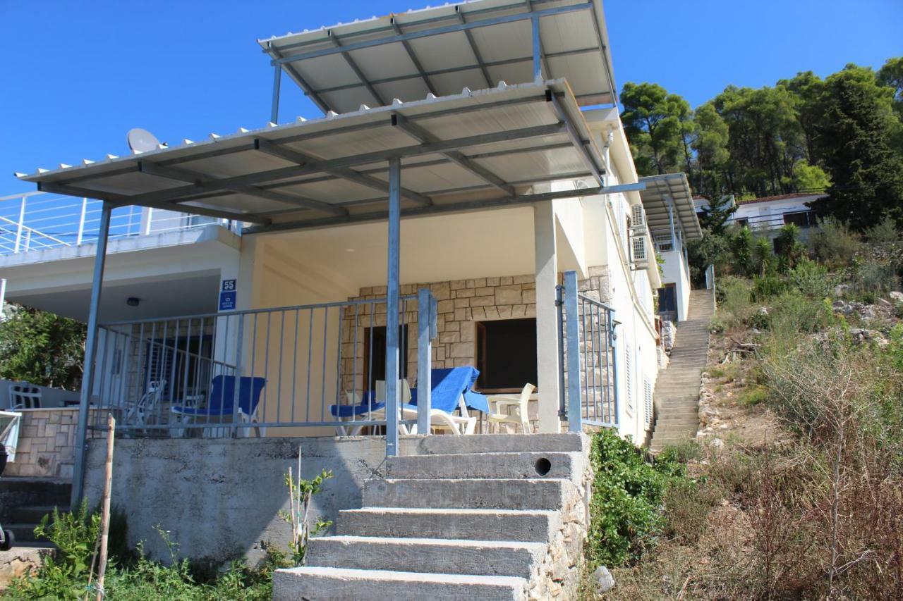 Apartments Andrea Vela Luka Kültér fotó