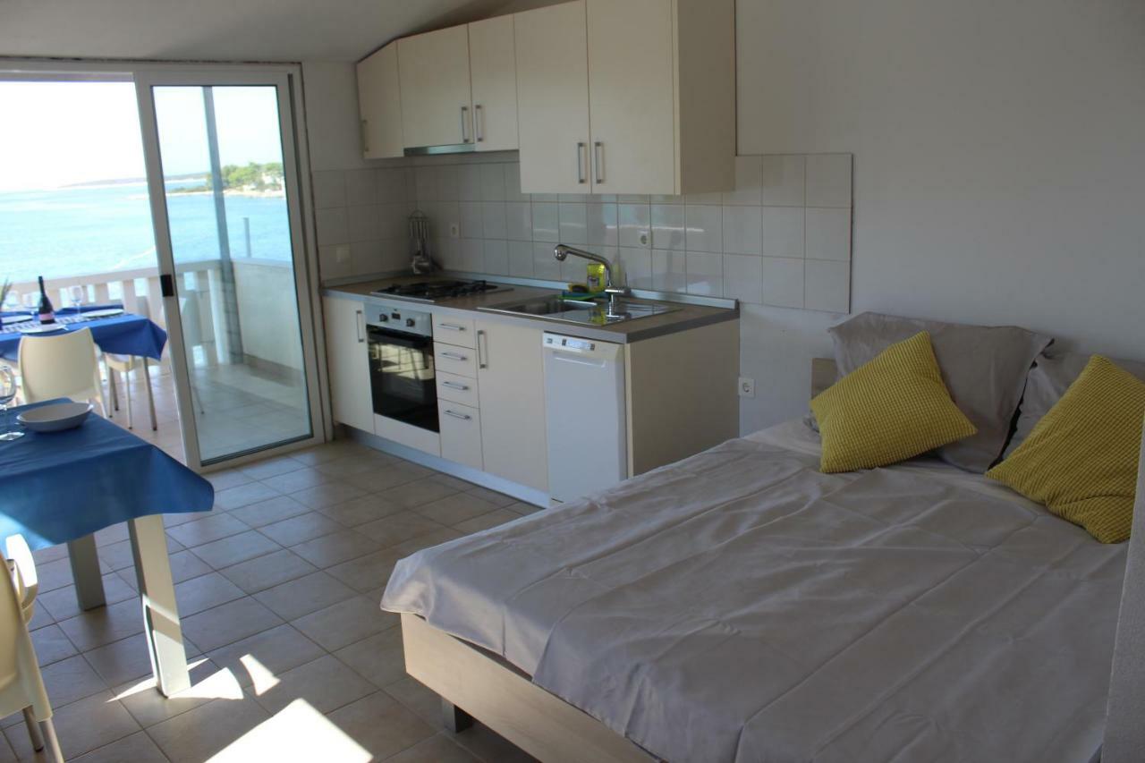 Apartments Andrea Vela Luka Kültér fotó